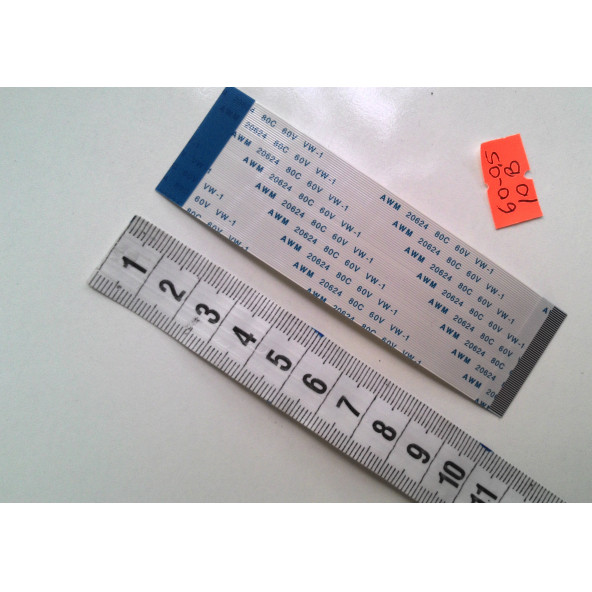 Awm 20624 80C 60V Vw-1 Flex Kablo 60 Pin ters flex. 60-0.5-10B