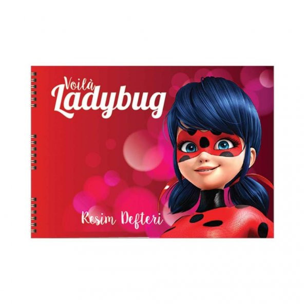 KESKIN RESIM DEFTERI LADY BUG 25x35 15 YP.300215