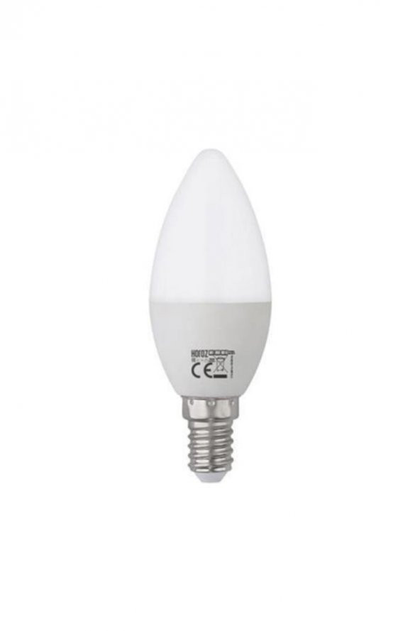 Horoz Ultra 5w Beyaz Buji Led Ampül E14