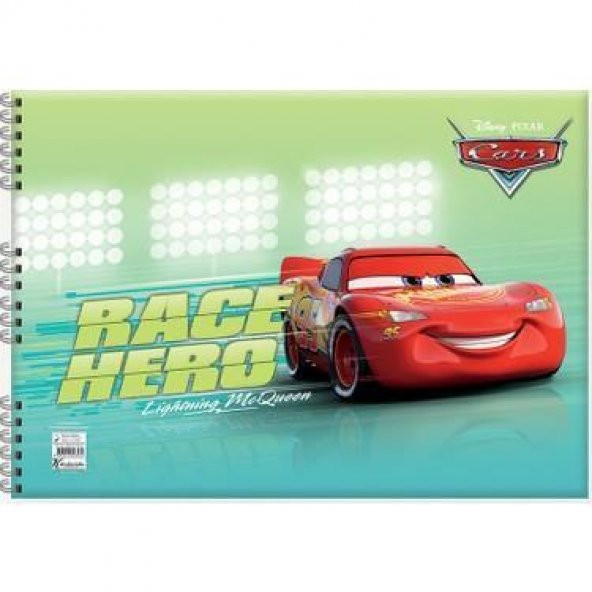 KESKIN RESIM DEFTERI 25x35 15 YP. CARS - 3