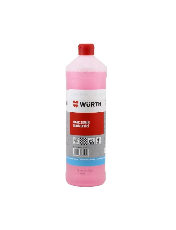 Würth Islak Zemin Temizleyici 1 Lt