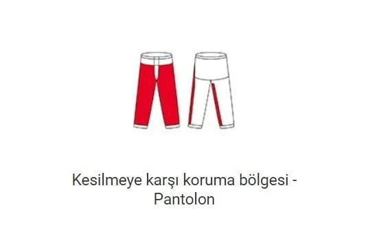 Oleo-Mac 3155091 Kesilmeye Karşı Korumalı Pantolon M Beden - 5