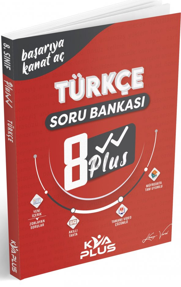 Kva 8. Sınıf Türkçe Plus Serisi Soru Bankası 2023