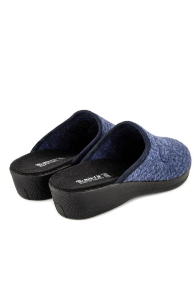 Muya Mochi 32922-030 Anatomik Taban Kadın Kışlık Terlik Lacivert 36-40 - 5