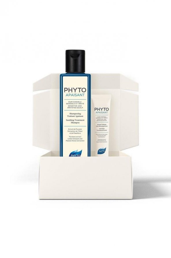 PHYTO PHYTOAPAISANT Shampoo 250 ml - Şampuan ve Bakım Serumu Özel Fiyat