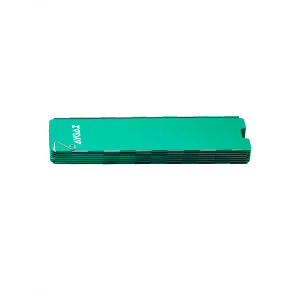Aygaz Ms-2500 Bs Çantalı Portatif Ocak Kartuşlu Ocak Rüzgar Koruması - Yeşil - 3