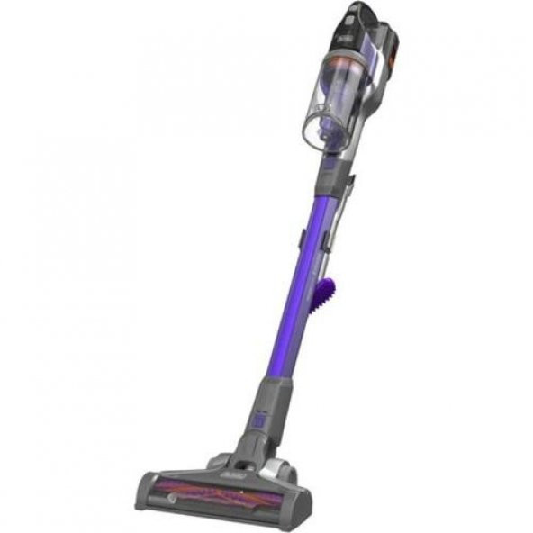 Black&Decker 36V Kablosuz Pet Başlıklı Dikey Şarjlı Süpürge