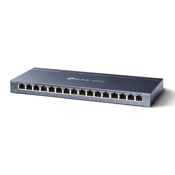 TP-LINK TL-SG116 16 PORT GIGABIT MASAÜSTÜ SWITCH - 2