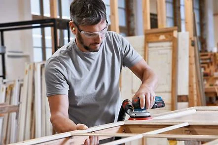 GEX 18V-125 EKSANTRİK ZIMPARA MAKİNESİ SOLO - 3