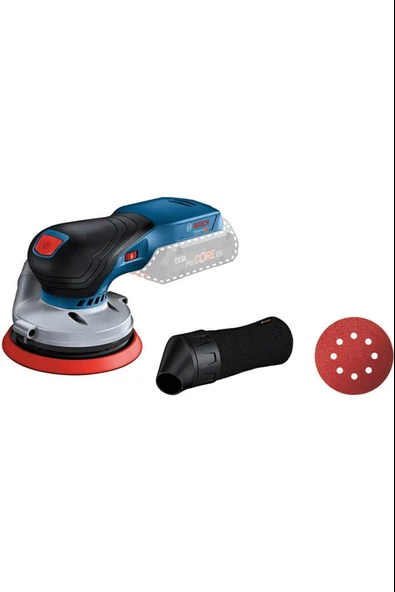 GEX 18V-125 EKSANTRİK ZIMPARA MAKİNESİ SOLO - 1
