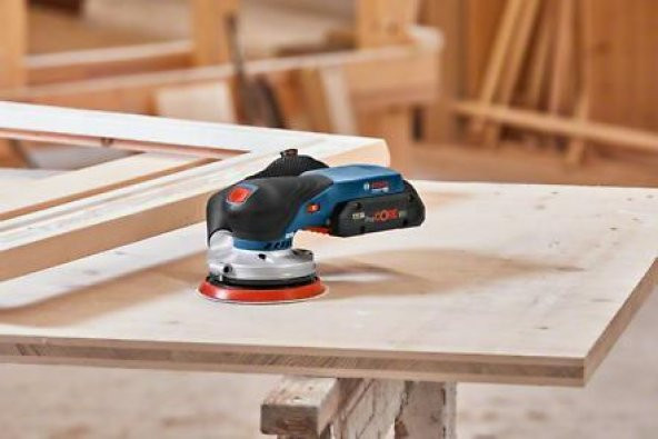 Gex 18V-125 Eksantrik Zımpara Makinesi Solo - 6