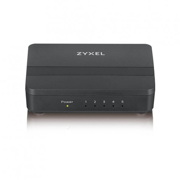 ZYXEL GS-105S V2 5 PORT 10/100/1000 MBPS YÖNETİLEMEZ GIGABIT SWITCH