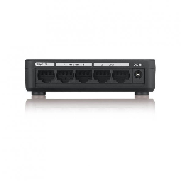 ZYXEL GS-105S V2 5 PORT 10/100/1000 MBPS YÖNETİLEMEZ GIGABIT SWITCH - 2