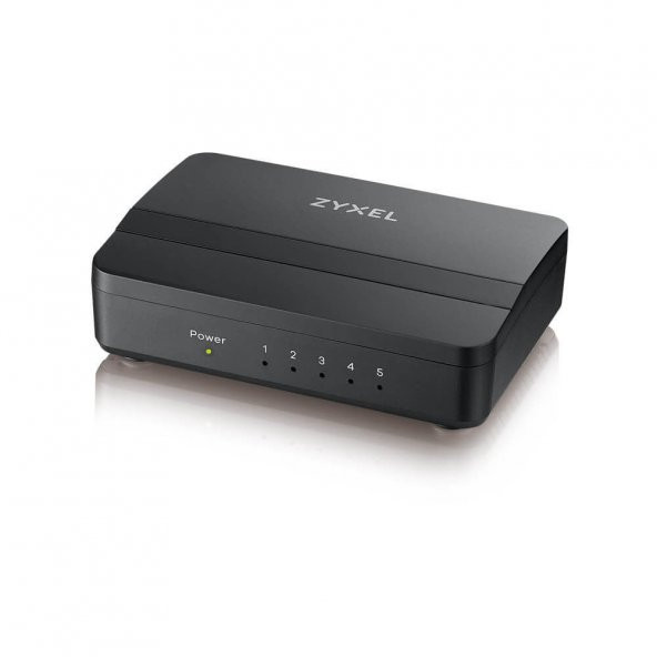 ZYXEL GS-105S V2 5 PORT 10/100/1000 MBPS YÖNETİLEMEZ GIGABIT SWITCH - 3