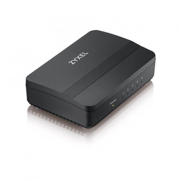 ZYXEL GS-105S V2 5 PORT 10/100/1000 MBPS YÖNETİLEMEZ GIGABIT SWITCH - 4