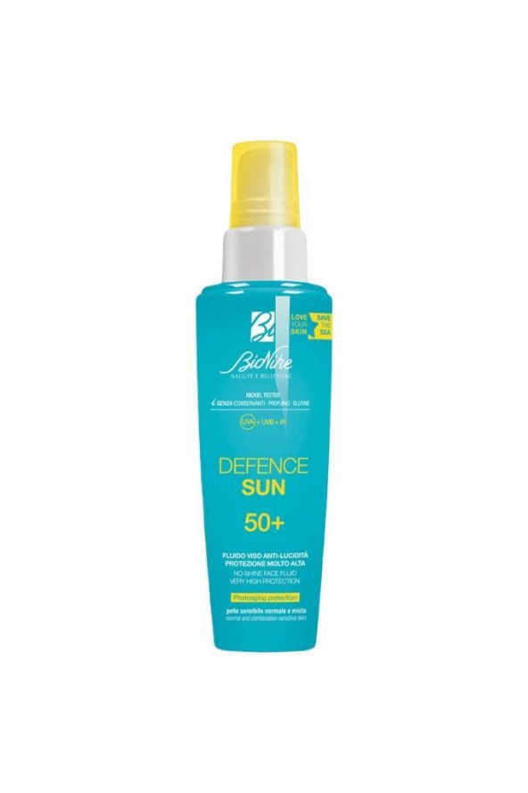 BIONIKE Defence Sun 50+ No Shine Face Fluide 50 ml