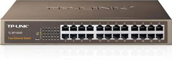 TP-LINK TL-SF1024D 24 PORT 10/100 SWITCH