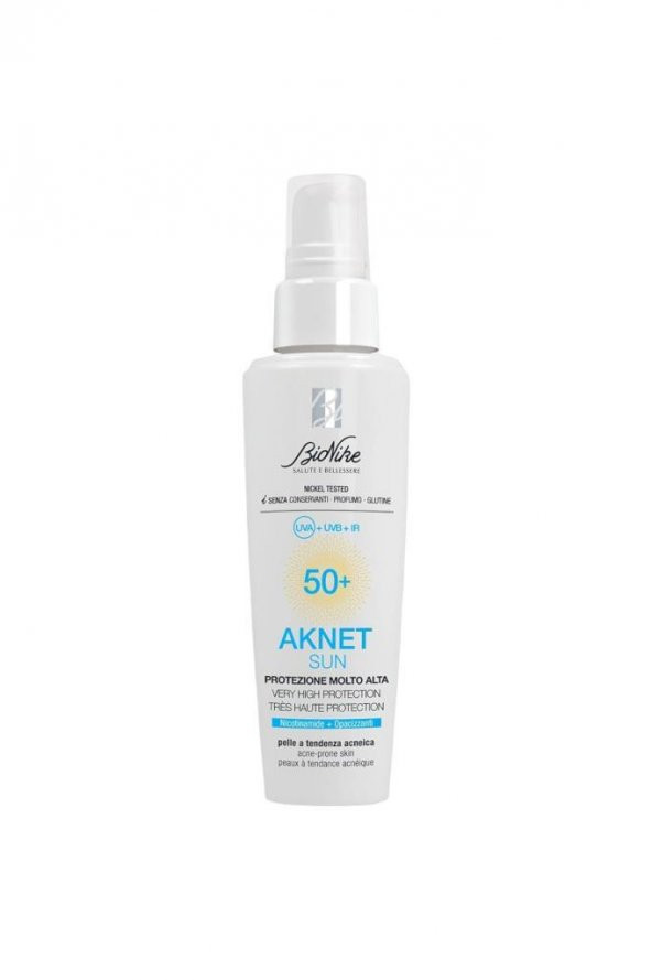 BIONIKE Aknet Sun 50+ Very High Protection 50 ml