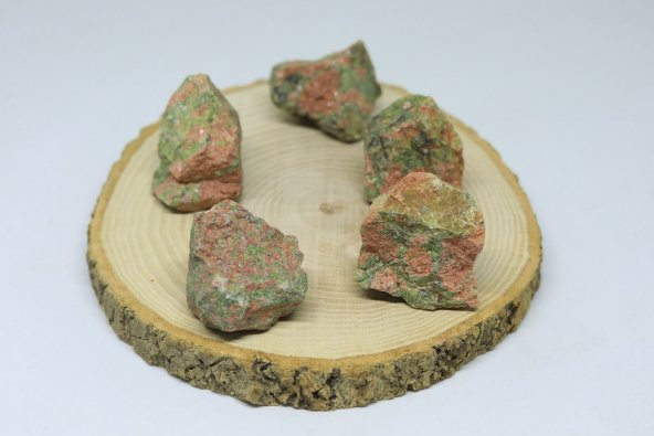 Unakit Taşı Ham Parça (50-58gram) - Resim 2