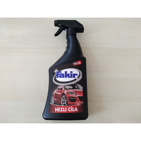 FAKİR HIZLI CİLA 5000ML (1 ADET FİYATI) BOYA KORUMA CİLASI, PARLATICI CİLA, PASTA CİLA