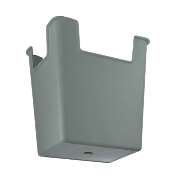 Geseus Banyo Taburesi  Büyük Boy Çok amaçlı Tabure Koyu Gri CLK-481 - 4