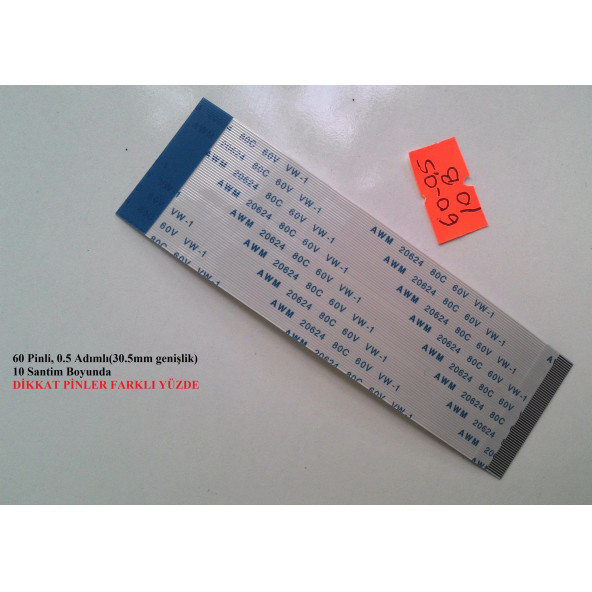 Asus Rog Gr8 Vga Kart Flex Kablosu 60-0.5-10B -1 ürün görseli 1