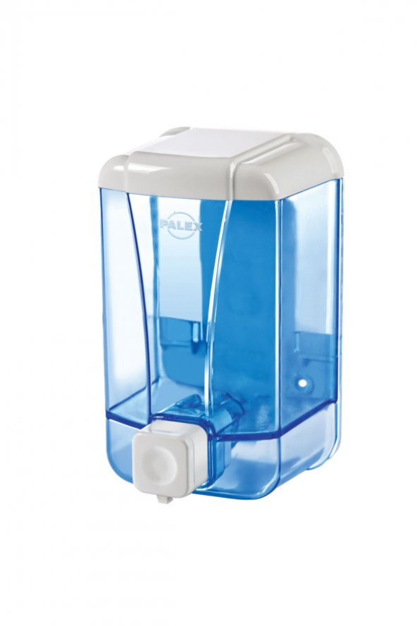 Palex 3430-1 Sıvı Sabun Dispenseri 1000 Cc Şeffaf Mavi