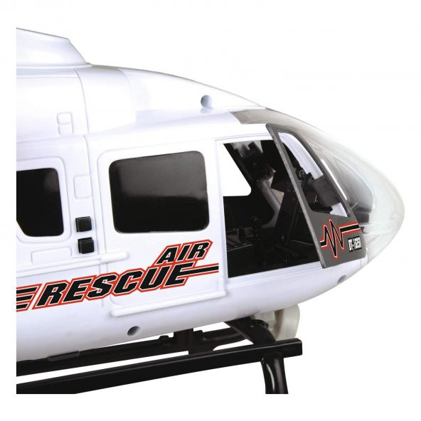 Dickie Büyük Kurtarma Helikopteri Dickie Rescue Helicopter 64cm - 4