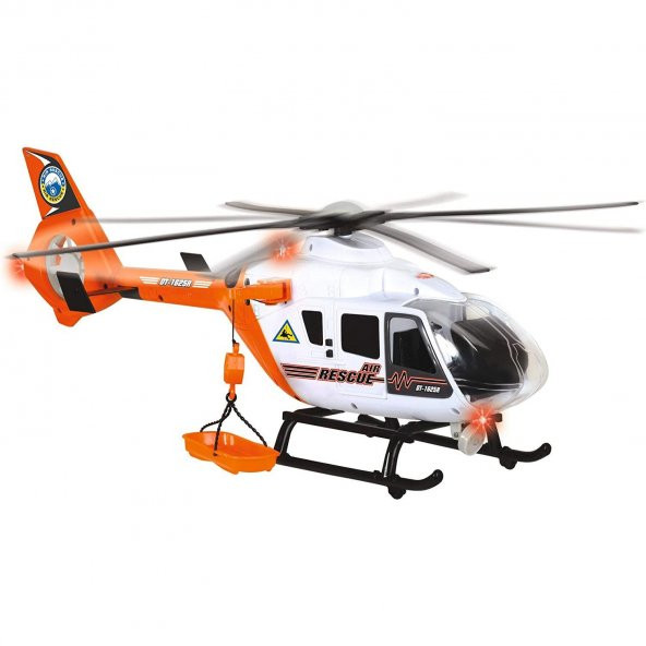 Dickie Büyük Kurtarma Helikopteri Dickie Rescue Helicopter 64cm - 5