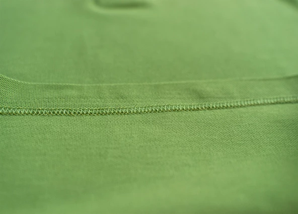 Polo Yaka Tişört Alm Kısa Kol 6-16 Yaş Çocuk Fıstık Yeşili Okul Tişört/t-shirt - 4