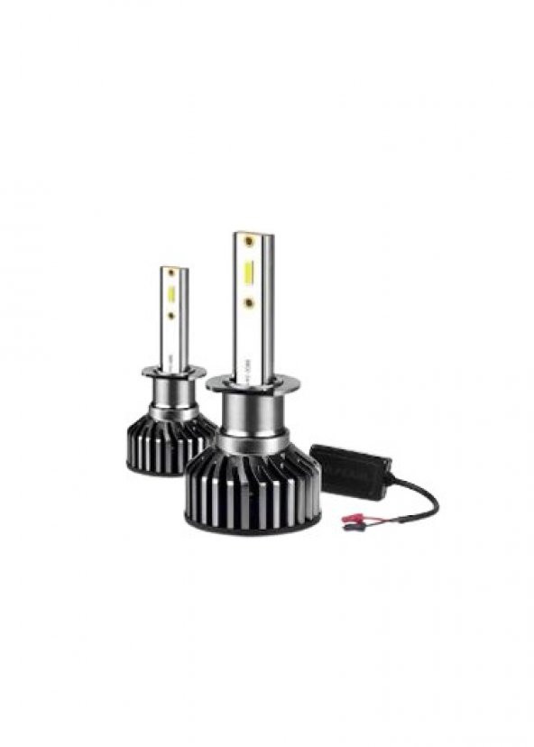 24 VOLT H3 CSP (CREE) LED XENON TAKIMI MİNİ ŞİMŞEK ETKİLİ