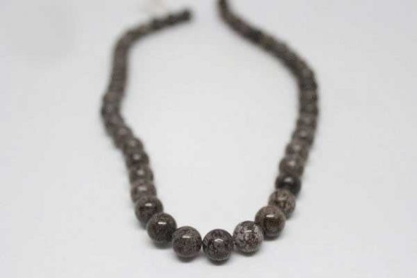 Jasper Taşı 8mm10 adet (8176-1) ürün görseli