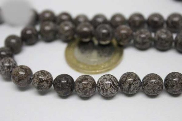 Jasper Taşı 8mm10 adet (8176-1) - Resim 2