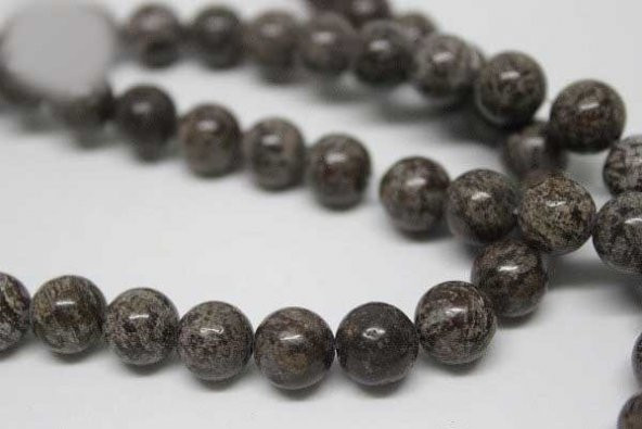 Jasper Taşı 8mm10 adet (8176-1) - Resim 3
