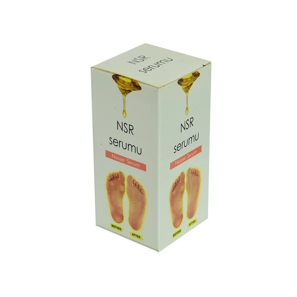 NSR Serumu Nasser Serum Cam Şişe 20 ML - Resim 3
