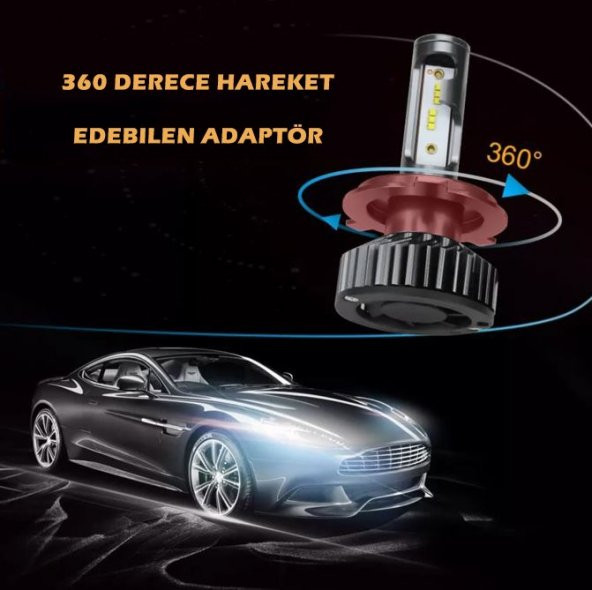 GPR 9006 CSP (CREE) LED XENON TAKIMI MİNİ ŞİMŞEK ETKİLİ - 5