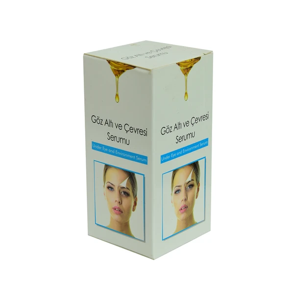 Göz Altı ve Çevresi Serumu Cam Şişe 20 ML - Resim 2