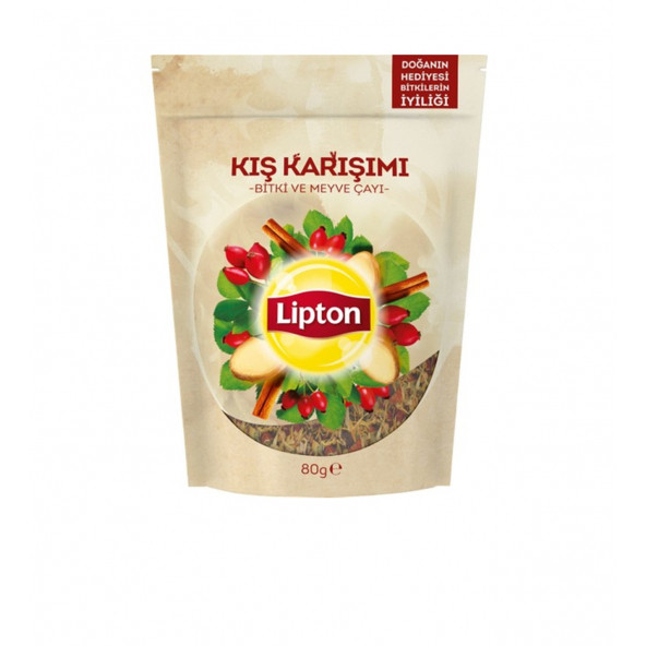 Lipton Kış Karışımı Bitki ve Meyve Çayı 80 g. - 1