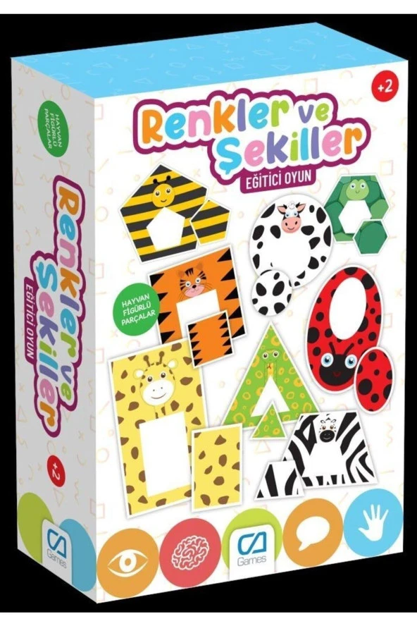 CA Games Renkler Ve Şekiller ürün görseli 1
