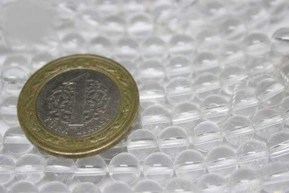 Kristal Kuvars Taşı 6mm/5 adet - 3
