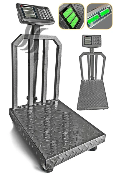 300 KG TERAZİ-KATLANIR BOYUNLU-UZUN ŞARJ ÖMRÜ-2 YIL GARANTİLİ