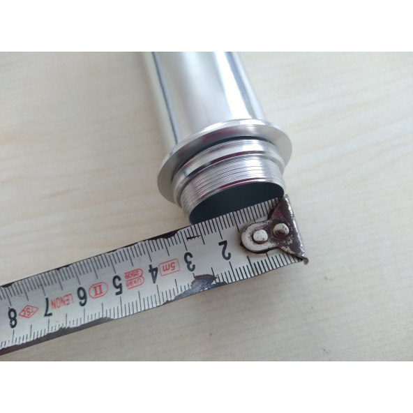 SPORT EL FREN KOL BAŞLIĞI METAL SİYAH (DÜZ TİP) EL FREN KOLU TUTAMAĞI - 3