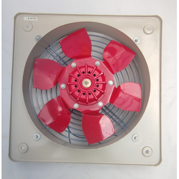 130W SANAYİ TİPİ 300'LÜK ASPİRATÖR- ENDÜSTRİYEL KARE FAN HAVALANDIRMA - 2