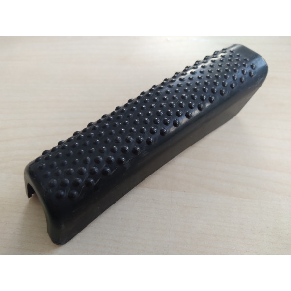 EL FREN KOL KAPAĞI SPORT ÜNİVERSAL (SİYAH - TIRTIRLI) EL FREN KOLU BAŞLIĞI, EL FREN KOLU TUTACAĞI ürün görseli