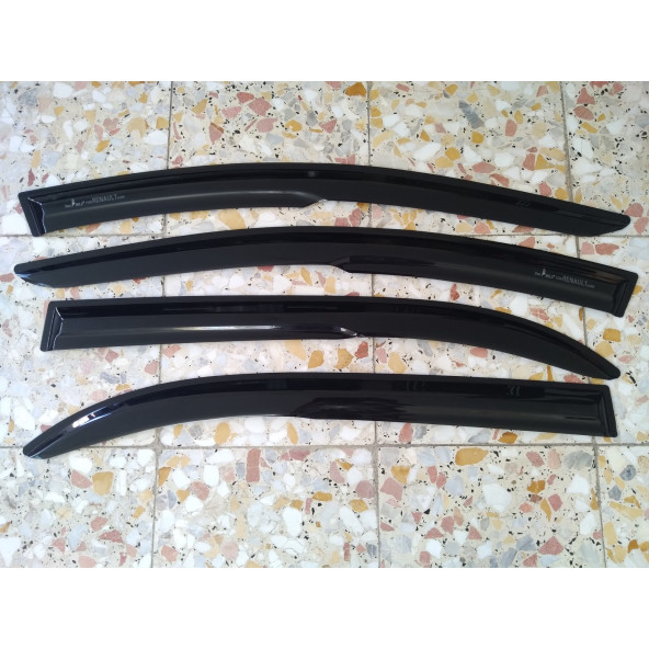 RENAULT CLİO SYMBOL (2013) KAPI CAM RÜZGARLIĞI İTHAL (TAKIM 4 KAPI İÇİN) YAĞMURLUK - 2