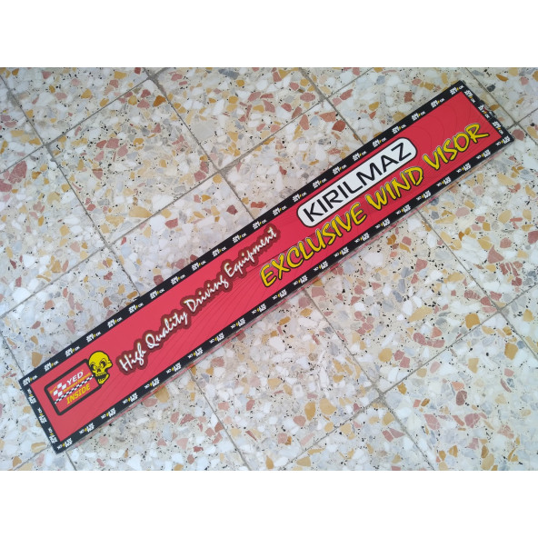 RENAULT CLİO SYMBOL (2013) KAPI CAM RÜZGARLIĞI İTHAL (TAKIM 4 KAPI İÇİN) YAĞMURLUK - 3