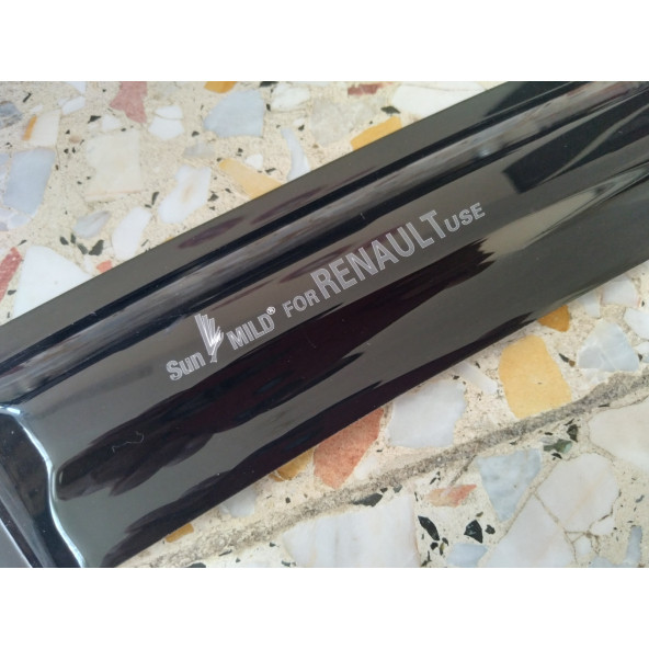 RENAULT CLİO SYMBOL (2013) KAPI CAM RÜZGARLIĞI İTHAL (TAKIM 4 KAPI İÇİN) YAĞMURLUK - 4