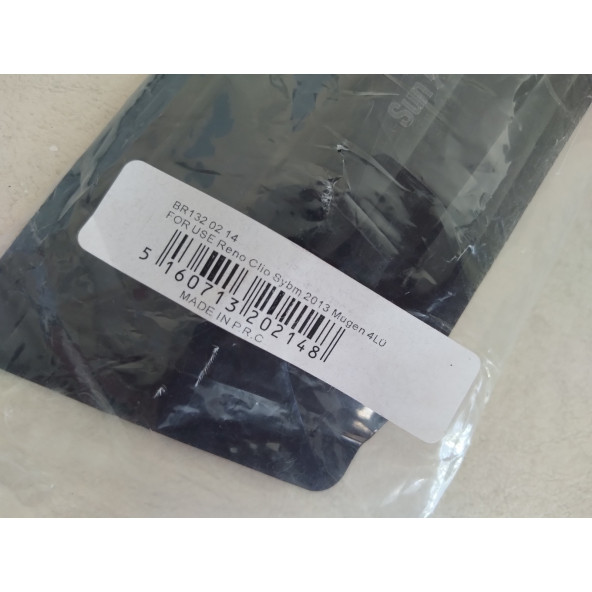 RENAULT CLİO SYMBOL (2013) KAPI CAM RÜZGARLIĞI İTHAL (TAKIM 4 KAPI İÇİN) YAĞMURLUK - 5