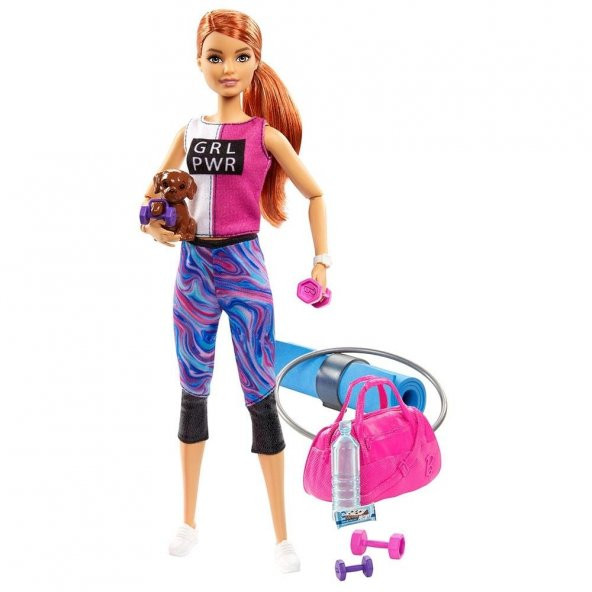 Barbie'nin Spa Günü Bebekleri GJG57