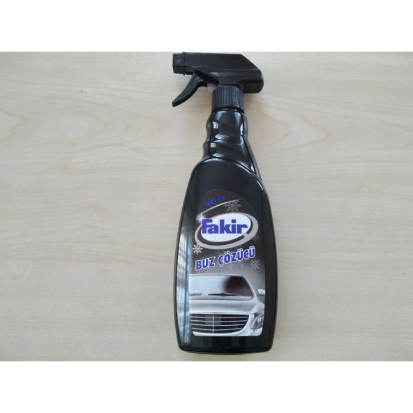 Buz Çözücü Sprey (fakir) 500ml (1 ADET FİYATI) hızlı etkili (GERÇEK KALİTE)